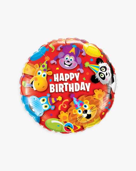 Foil Balloon Funny Animals - Agapics