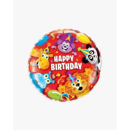 Foil Balloon Funny Animals - Agapics