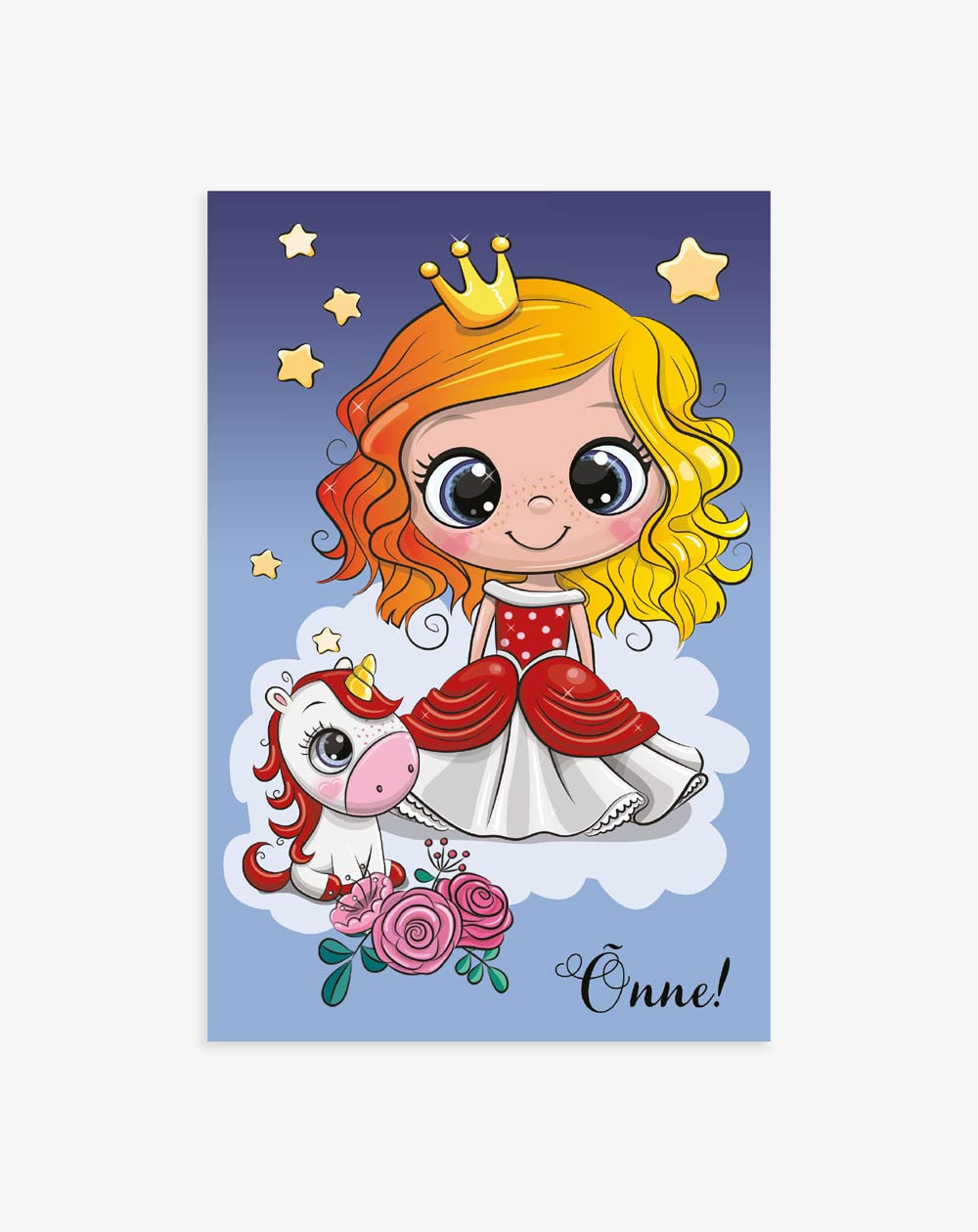 Card Little Princess - Agapics