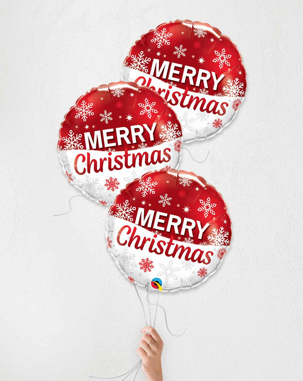 Balloon Bouquet Merry Christmas - Helium balloons - Agapics