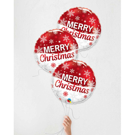 Balloon Bouquet Merry Christmas - Helium balloons - Agapics