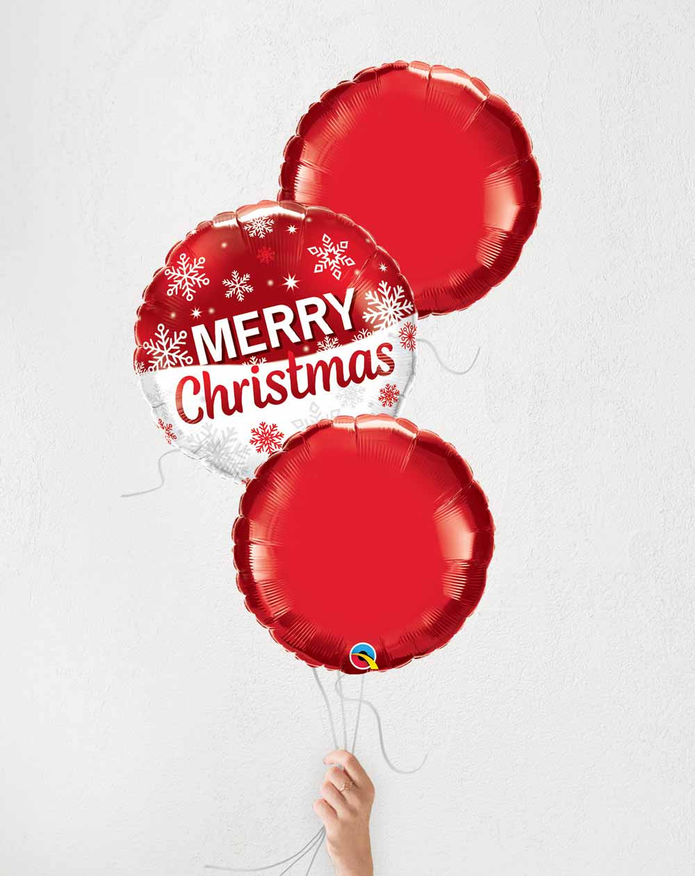 Balloon Bouquet Merry Christmas - Helium balloons - Agapics