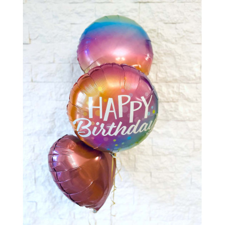 Balloon Bouquet Tropical Birthday - Agapics