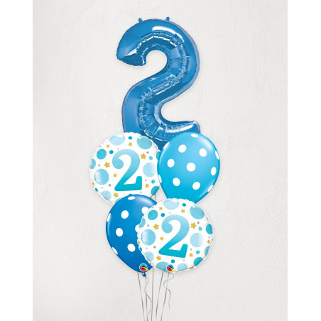 Big Balloon Bouquet Nr 2 - Birthday balloons - Agapics