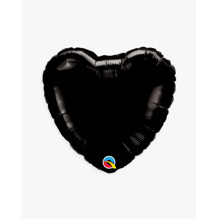 Õhupall Must süda