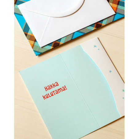 Pocket Card Instructive Words - Greeting cards - Agapics