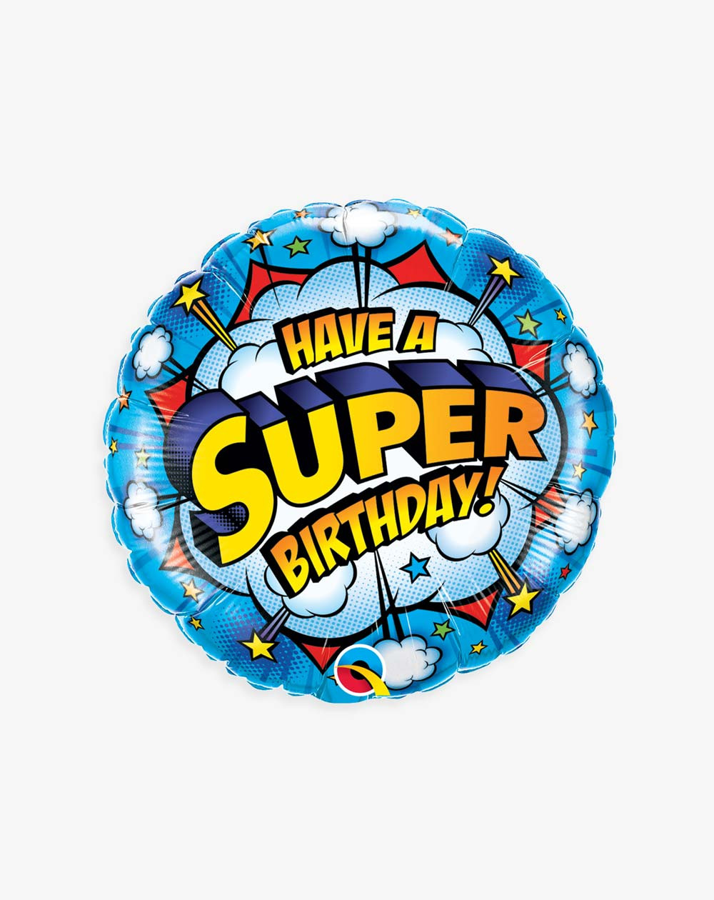 Foil Balloon Super Birthday - Agapics