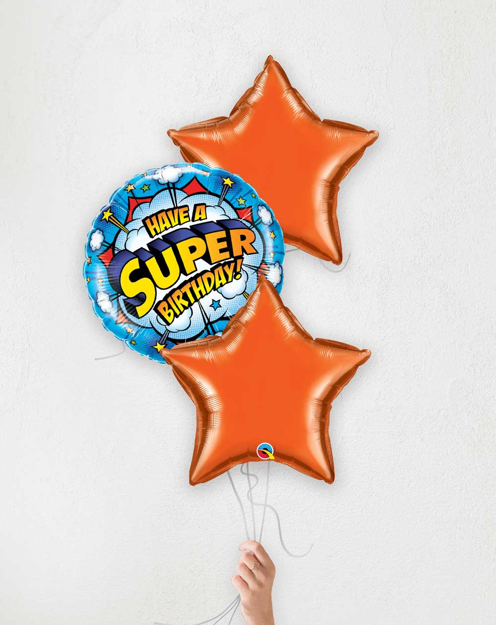 Balloon Bouquet Super Birthday - Helium balloons - Agapics