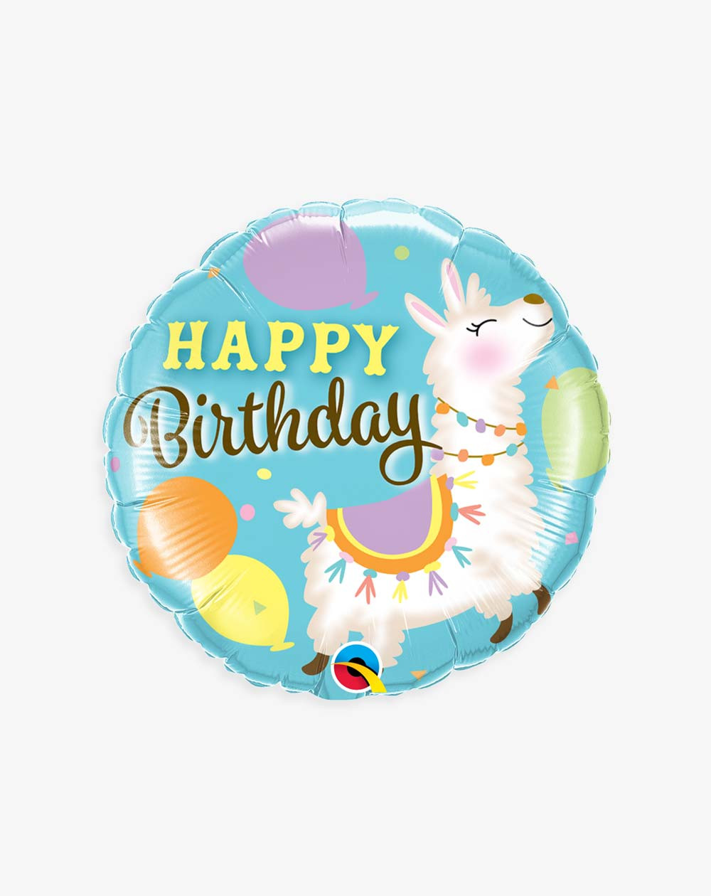 Foil Balloon Llama birthday - Agapics