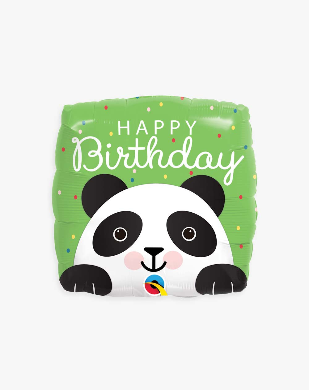 Foil Balloon Birthday Panda - Agapics