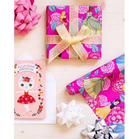 Wrapping paper Snow White - Agapics