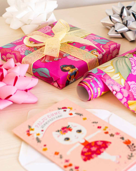 Wrapping paper Snow White - Agapics