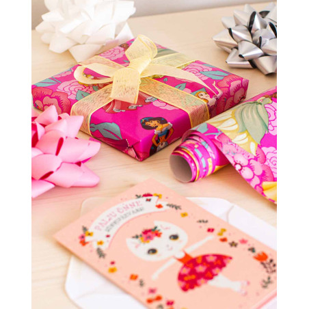 Wrapping paper Snow White - Agapics