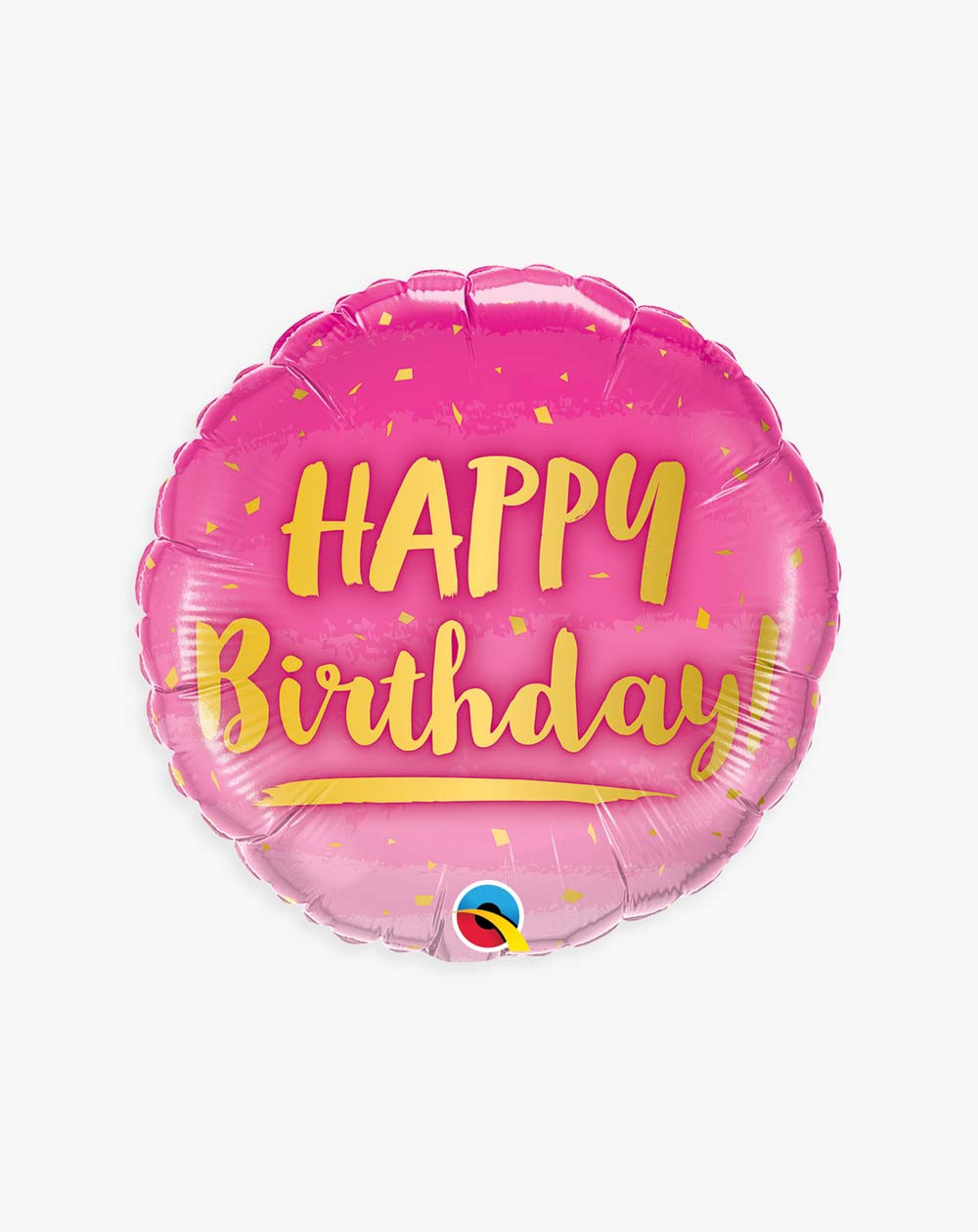 Foil Balloon Pink Birthday - Agapics