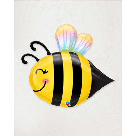 Big Foil Big Balloon Bee - Agapics