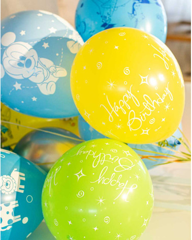 Balloons 6pc Nr 10 in a pack