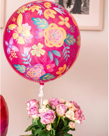 Õhupall Ema lilled