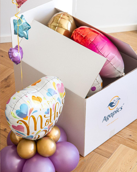 Balloon Bouquet Mother Ombre - Agapics