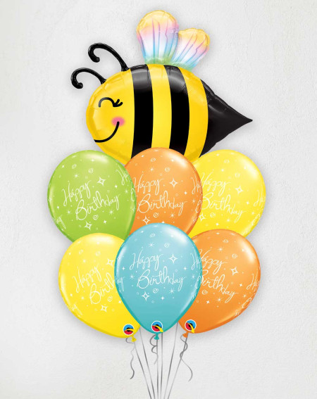 Big Balloon Bouquet HB Bee