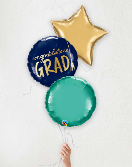 Helium Balloon Graduation Grad - Agapics