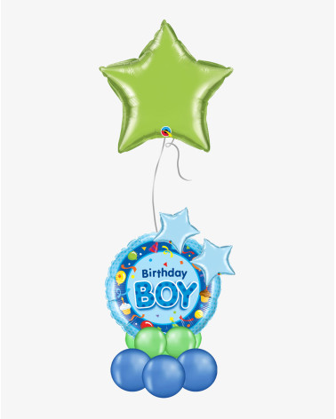 Balloons Birthday Boy