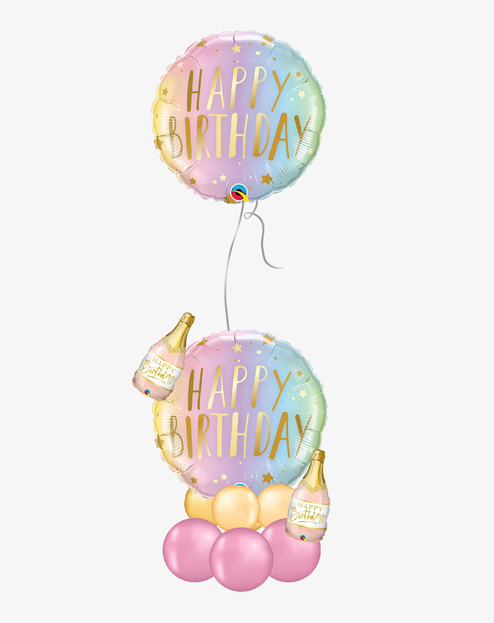 Balloons Happy Birthday