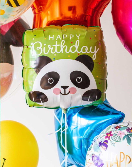 Balloon Bouquet Birthday Panda - Kids helium balloons - Agapics