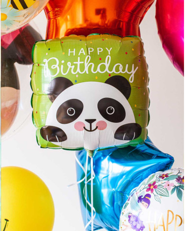 Õhupallibukett Sünnipäeva Panda