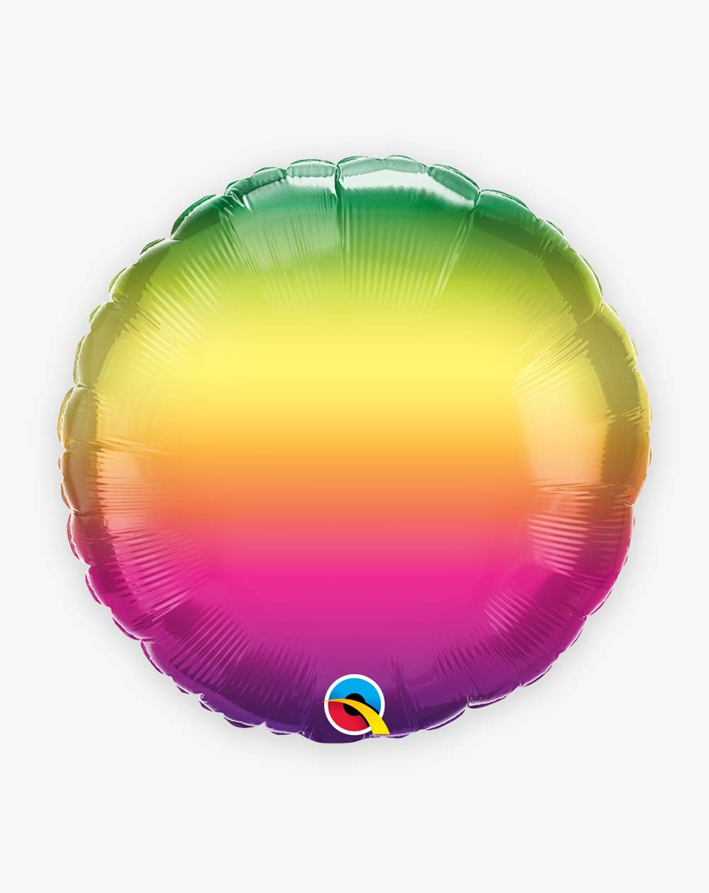 Foil Balloon Rainbow - Agapics