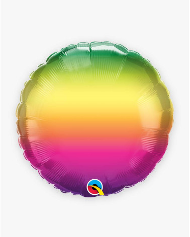 Foil Balloon Rainbow - Agapics