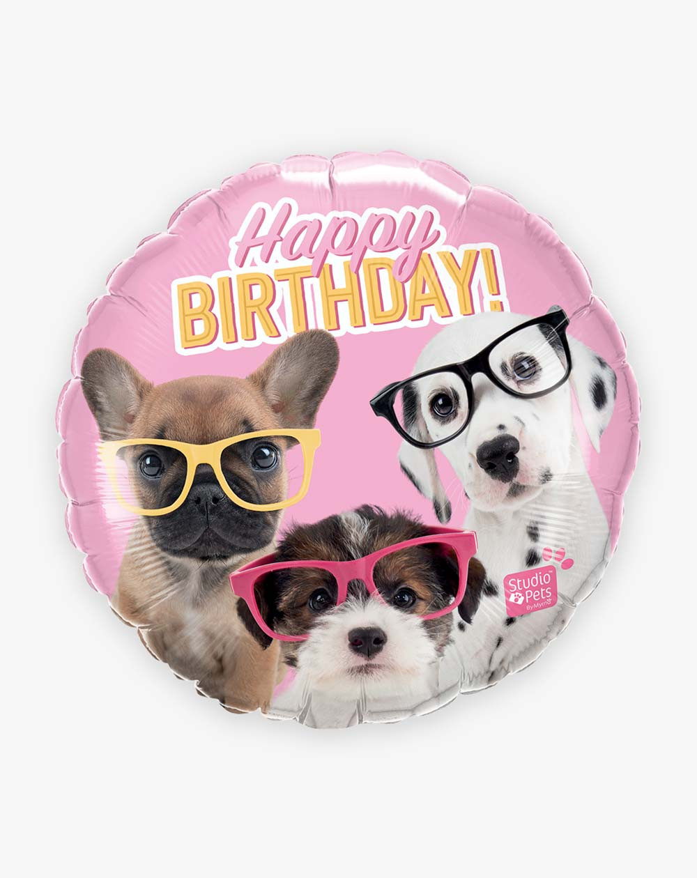 Foil Balloon Puppy birthday - Agapics