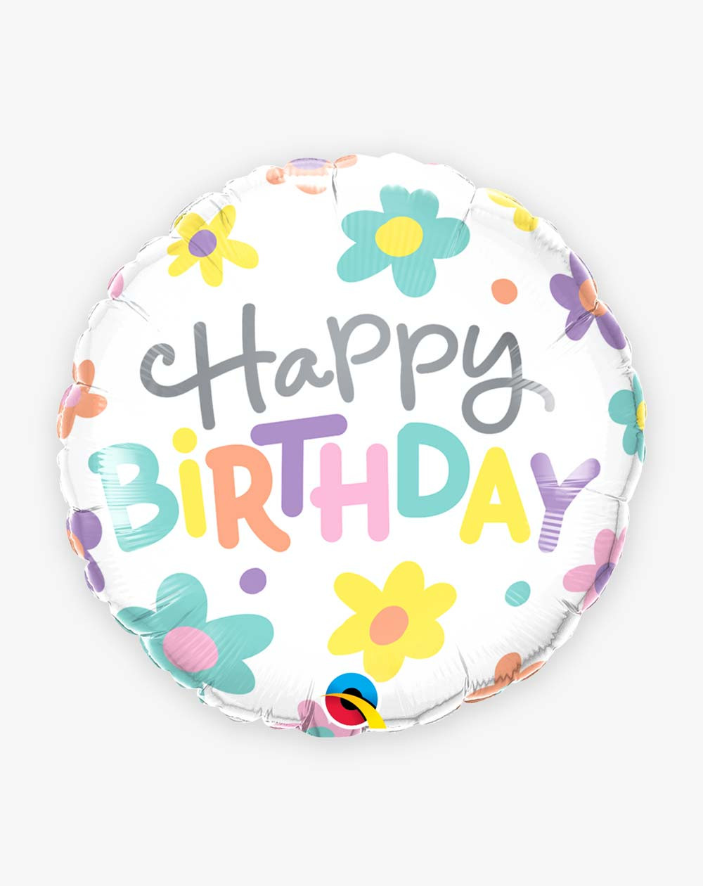 Foil Balloon Birthday flowers - Agapics