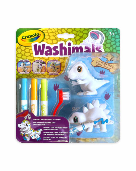 Washimals toys - Color, play, wash animals - Agapics