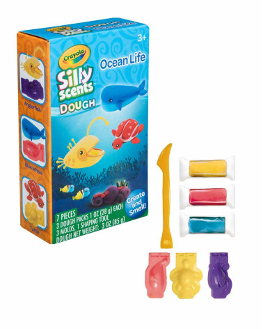 Crayola Silly Scents Dough mini marine animals