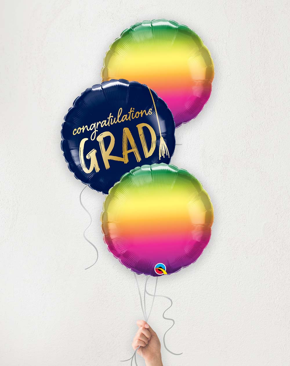 Helium Balloons Graduation Congratulations GRAD - Agapics