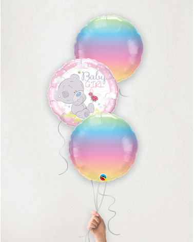 Helium Balloons Baby girl - Agapics