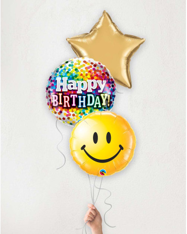 Balloons Birthday Birthday Face