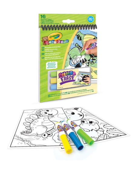 Color Wonder Set farm animals - Crayola art supplies - Agapics