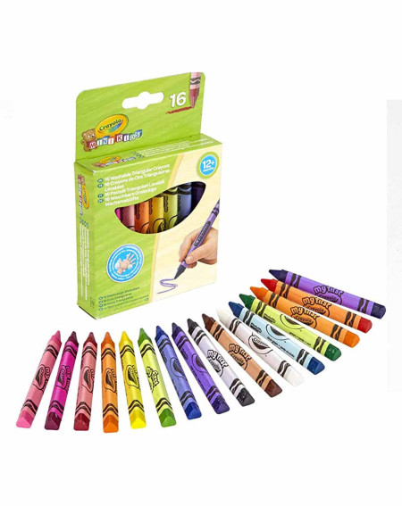 Crayola Washable Crayons 64pc (case of 12)