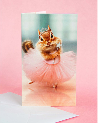 Avanti Pocket Card The squirrel princess