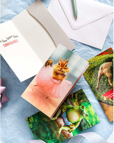 Avanti Pocket Card The squirrel princess