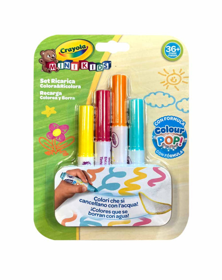 Crayola Color & Erase Reusable Activity Pad - Under The Sea