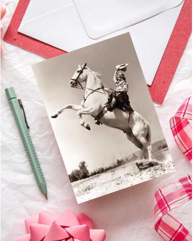 Avanti America Card Rodeo Rider - Story postcards - Agapics