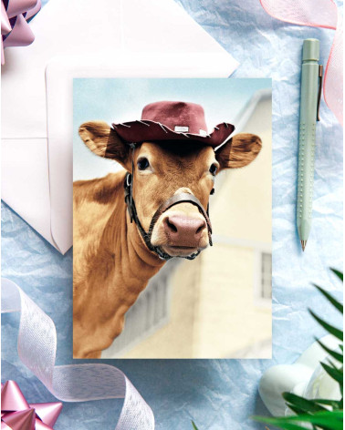 Avanti America Card Jersey Cow