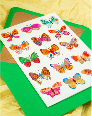 Hallmark Card Butterflies