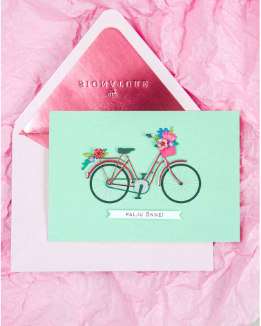 Hallmark Card Bicycle