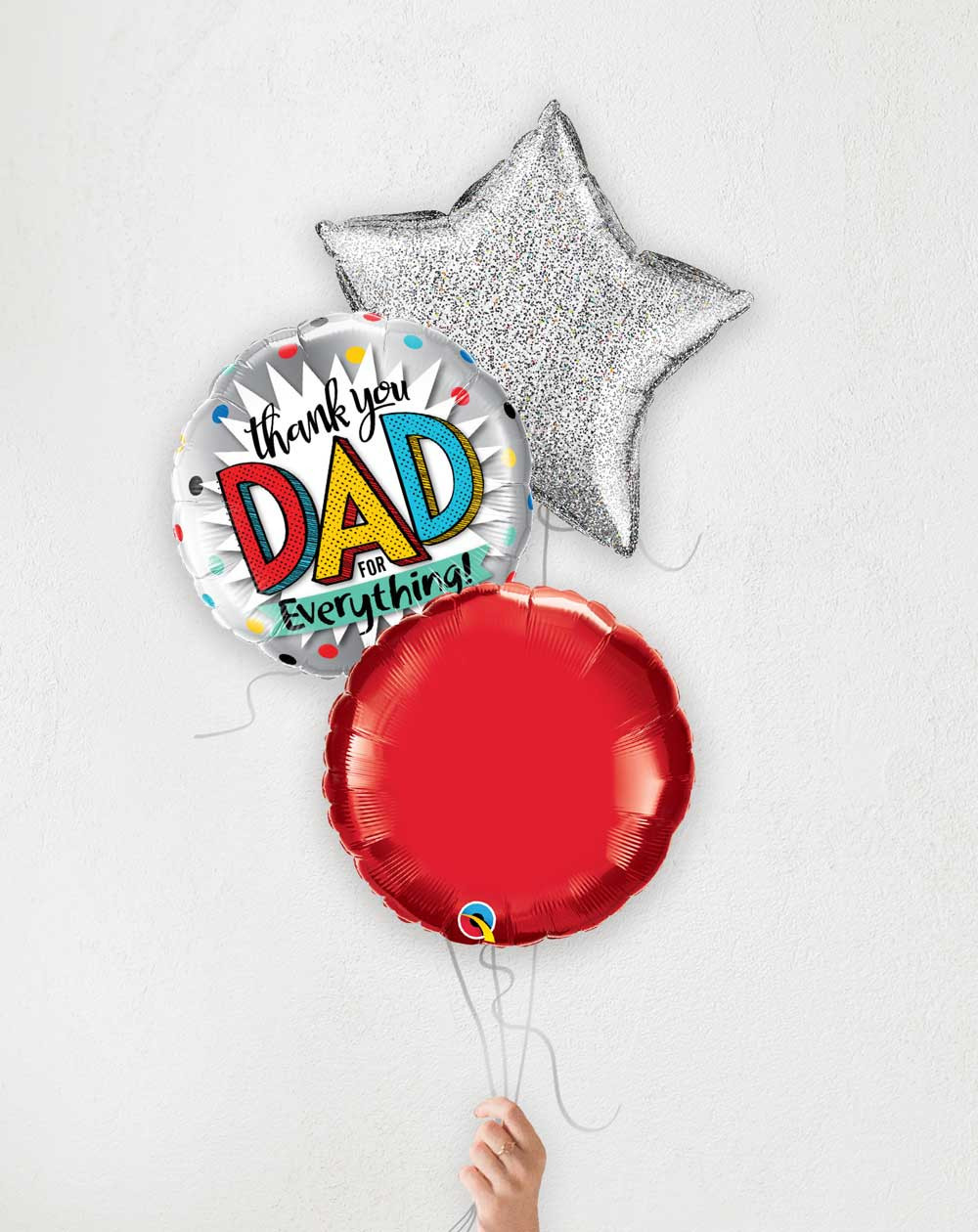 Balloon Bouquet DAD star