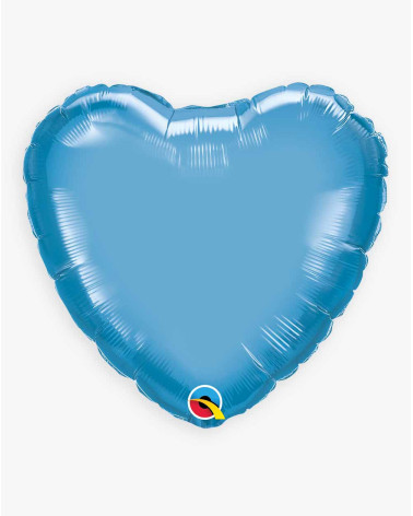 Balloon Blue heart