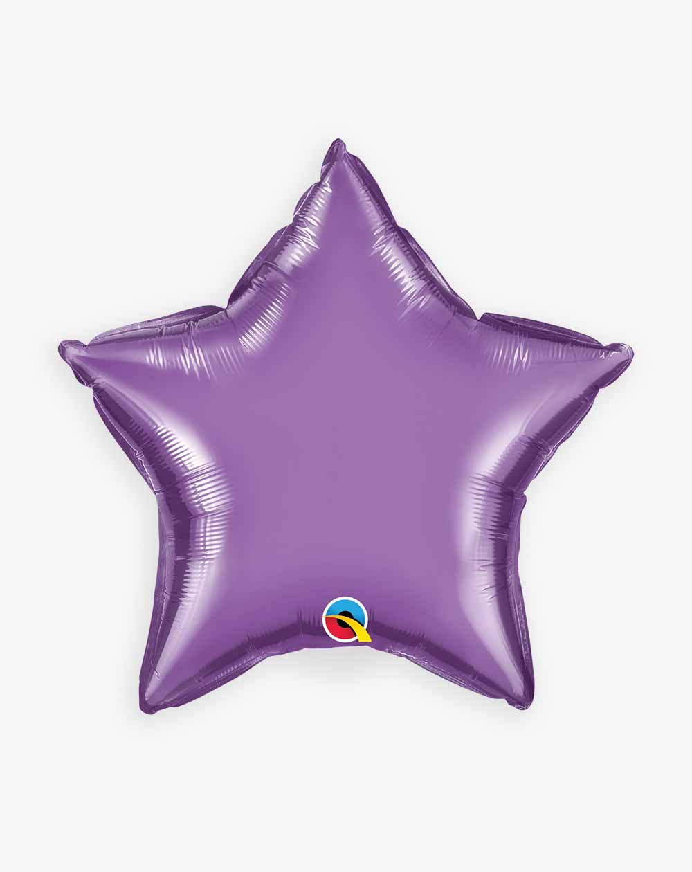 Balloon Purple Star