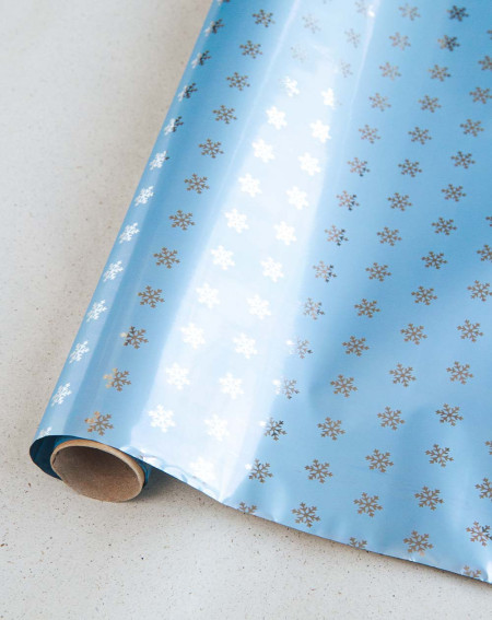 Cello Wrapping paper Blue 1,5m - Agapics